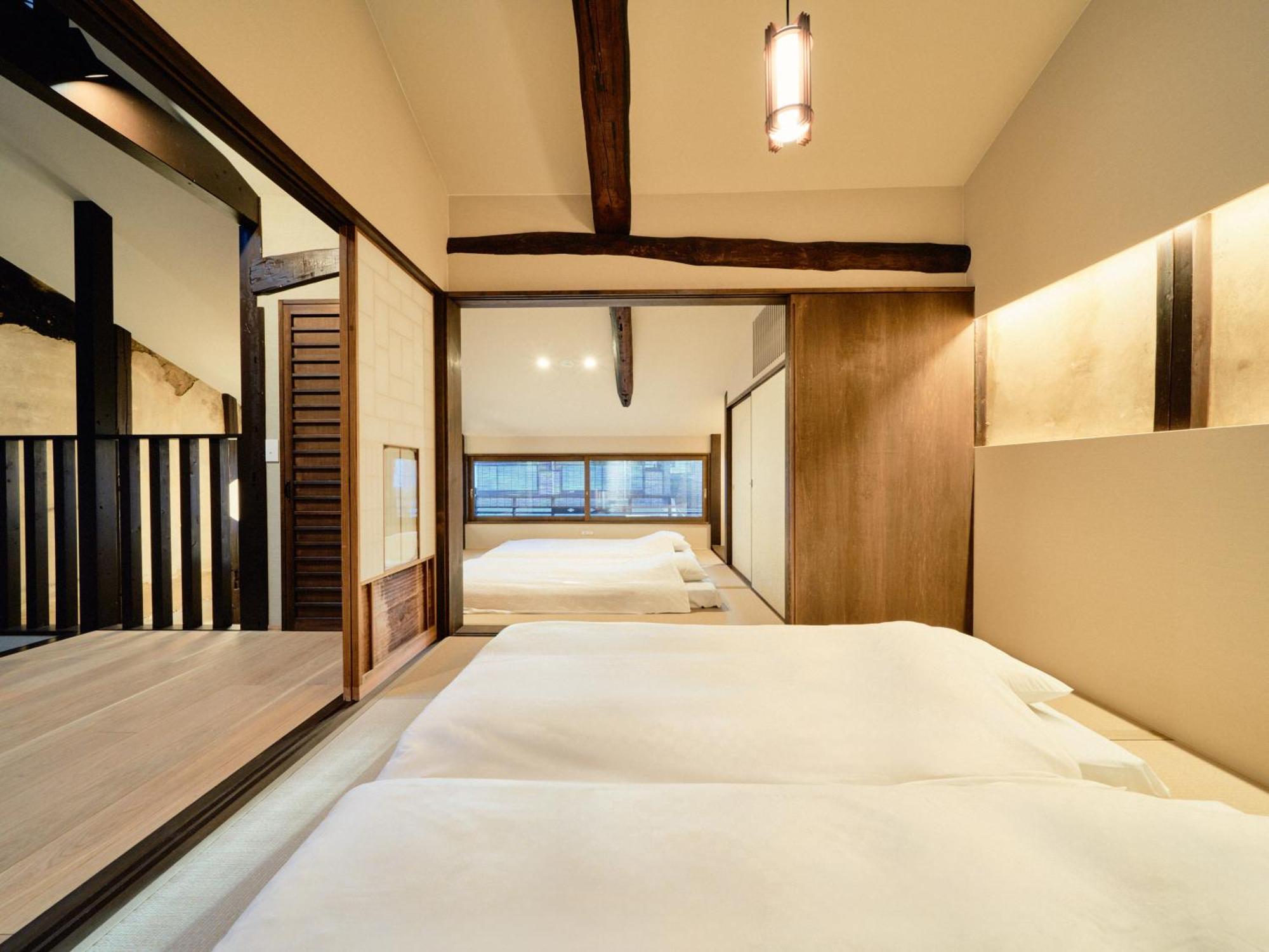 Kyoto Machiya Kamogawa Gardens Βίλα Δωμάτιο φωτογραφία