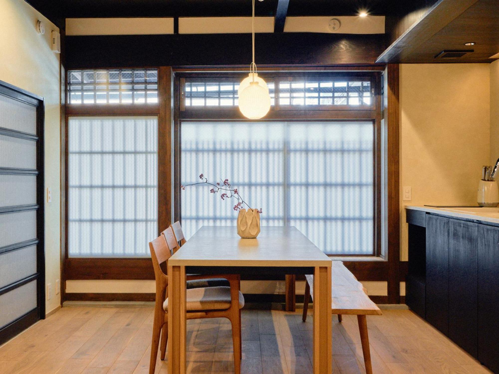Kyoto Machiya Kamogawa Gardens Βίλα Δωμάτιο φωτογραφία